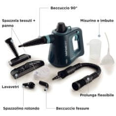 Ariete Parna čistilna pištola, 250 ml, 3,5 bar, 3 min segrevanja