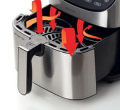 Ariete Cvrtnik na vroč zrak (12 programov, Max Crisp, 7 L, 1800 W)