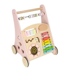 MG Walker lesena hojica z aktivnostmi, roza