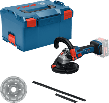 BOSCH Professional akumulatorski brusilnik za beton GBR 18V-15 S Solo (0601776201)