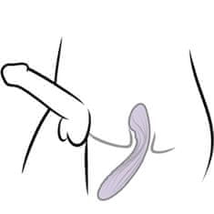 svakom Grelni vibrator G-točke - Margot, vijoličen