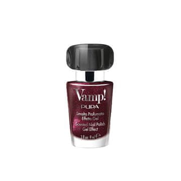 Pupa Lak za nohte VAMP! (Scented Nail Polish Gel Effect) 9 ml