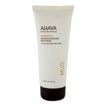 AHAVA Deadsea Mud Dermud Nourishing Body Cream krema za telo za suho kožo za ženske