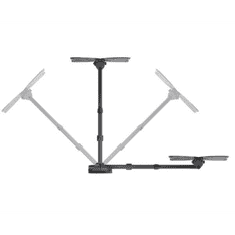 Meliconi Stenski nosilec za TV Slimstyle Plus 200 SDR črn