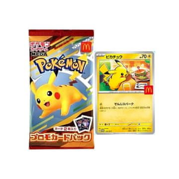 Pokémon Promo Pack JP McDonald’s 2025 Promo Pack