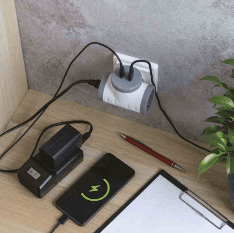 Hitro polnjenje in dvojna moč