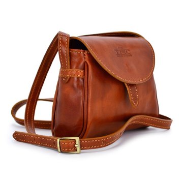 Vera Pelle Torbice torbice za vsak dan rjava TMC017