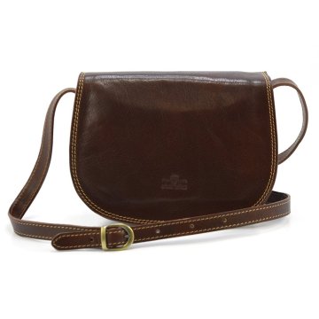 Vera Pelle Torbice torbice za vsak dan rjava B00KR93KG0