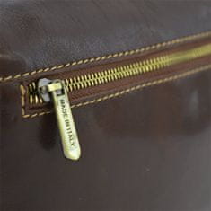 Vera Pelle Torbice torbice za vsak dan rjava B00KR93KG0