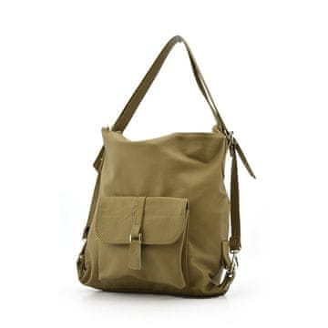 Vera Pelle Torbice torbice za vsak dan olivna VP521C