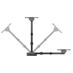 Meliconi Stenski nosilec za TV Slimstyle Plus 100SDR CG