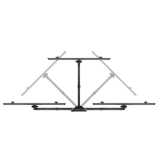 Meliconi Stenski nosilec za TV Extra XDR 200400 CG