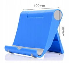 Korbi Nastavljiv Stojalo Za Telefon/Tablico, Modro