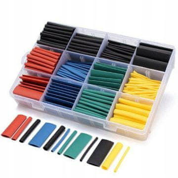 Korbi Set Barvni Skrčljive Cevi 530 delov