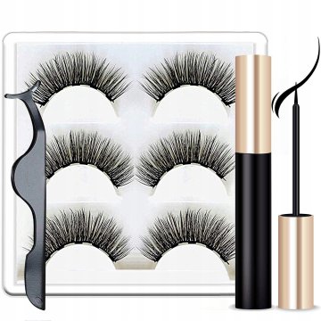 Korbi Magnetne Trepalnice Korbi s Pinceto in Eyelinerjem