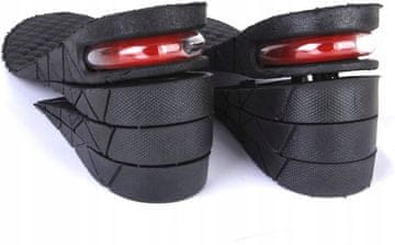 Korbi Podložni vložki za dvig v obutvi, 7 cm, Vel. 35-44