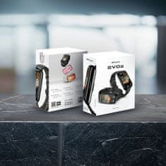 HiFuture Evo 2 Fitnes zapestnica, črna