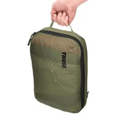 Thule Compression Cube Set komplet kompresijskih vreč, zelen