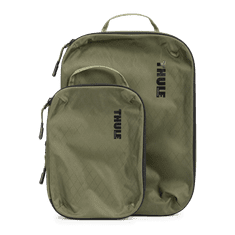 Thule Compression Cube Set komplet kompresijskih vreč, zelen