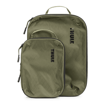 Thule Compression Cube Set komplet kompresijskih vreč, zelen