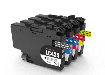 TiskajPoceni Kompatibilne kartuše Brother komplet 4x LC462XL / MFC-J2340DW, MFC-J3540DW, MFC-J3940DW BK,C,Y,M