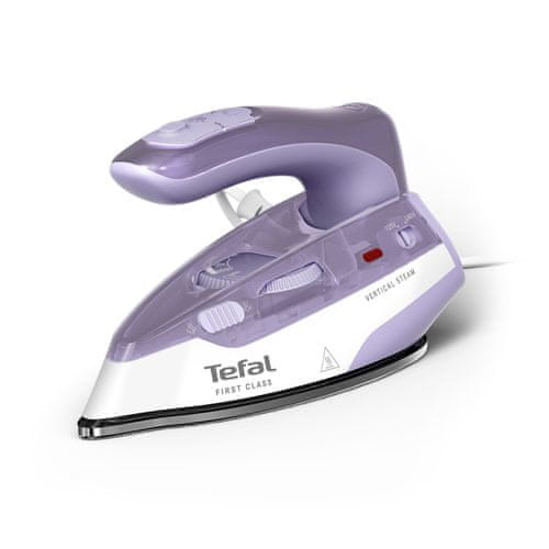 Tefal First Class parni likalnik DB1612E0, potovalni, vijoličen