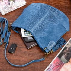 Vera Pelle Torbice modra kraw13jeans