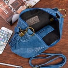 Vera Pelle Torbice modra kraw13jeans