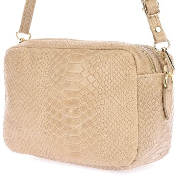 Vera Pelle Torbice bež krap12beige