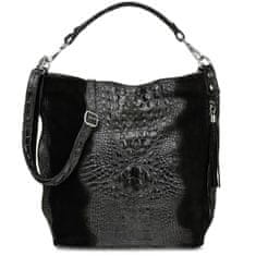 Vera Pelle Torbice črna w10