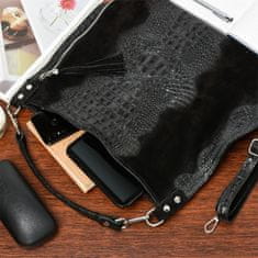 Vera Pelle Torbice črna w10