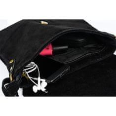 Vera Pelle Torbice črna b67