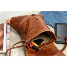 Vera Pelle Torbice rjava krab69camel