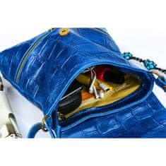 Vera Pelle Torbice modra krab69blue
