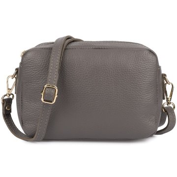 Vera Pelle Torbice siva p10taupe