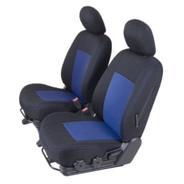 Tech+ Avto prevleka Universal - Prestige - Vzorec blaga DELTA (za voznika + sovoznika)