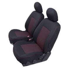 Tech+ Avto prevleka Universal - Prestige - Vzorec blaga KILO (za voznika + sovoznika)