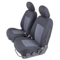 Tech+ Avto prevleka Universal - Prestige - Vzorec blaga FOXTROT (za voznika + sovoznika)