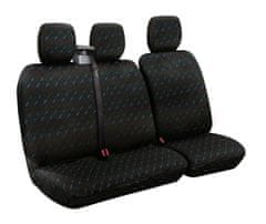 Tech+ Prevleka sedeža za kombi BOXER, JUMPER, DUCATO – 2 plus 1
