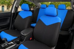 Cappa Prevleke za avtosedeže DG črna/modra