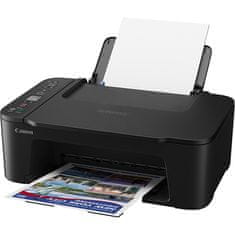 Canon Večfunkcijski barvni brizgalni tiskalnik Pixma TS3750i (črn)
