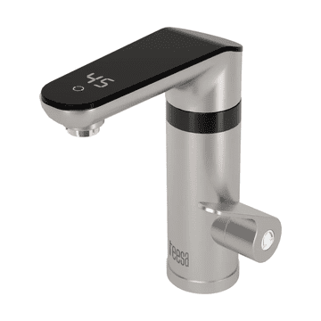 Teesa Električna grelna pipa TSA4102, 3500W, IPX4, ABS ohišje, inox barva