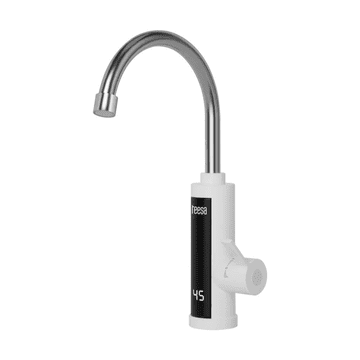 Teesa Električna grelna pipa TSA4104, 3500W, IPX4, bela