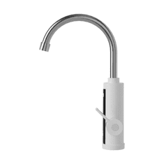 Teesa Električna grelna pipa TSA4104, 3500W, IPX4, bela, ABS plastika