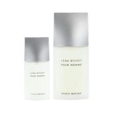 Issey Miyake L'Eau D'Issey Pour Homme Set toaletna voda 125 ml + toaletna voda 40 ml za moške