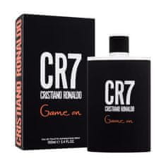 Cristiano Ronaldo CR7 Game On 100 ml toaletna voda za moške