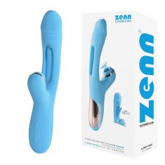Zenn VIBRATOR RABBIT Zenn Sucking Flap Blue
