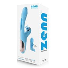 Zenn VIBRATOR RABBIT Zenn Sucking Flap Blue