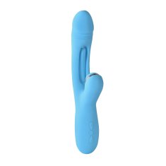 Zenn VIBRATOR RABBIT Zenn Sucking Flap Blue