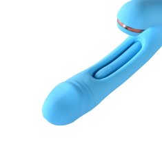 Zenn VIBRATOR RABBIT Zenn Sucking Flap Blue